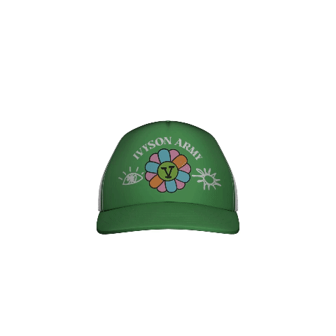 Ivyson Army Green Cap.